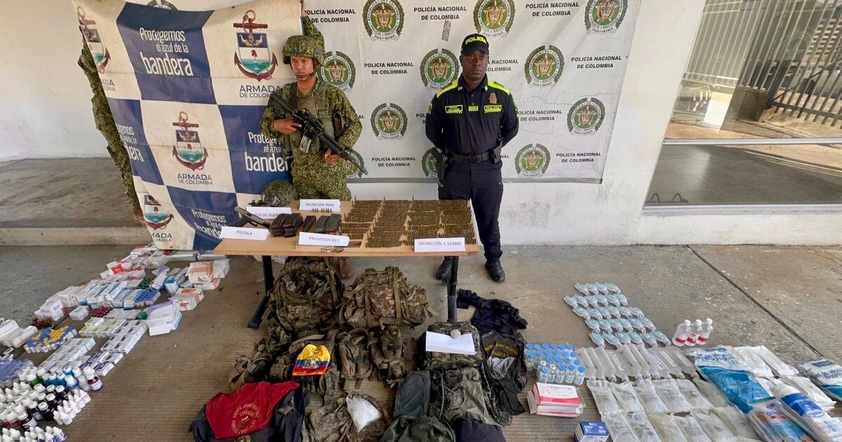 Hospital clandestino fue desmantelado en Buenaventura: era usado por disidencias de las Farc