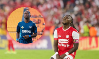 Hugo Rodallega reaccionó a la llegada de ‘Shirra’ Mosquera a Santa Fe: “Son cosas que me causan gracia”
