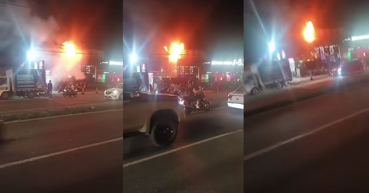 Incendio en discoteca de Ibagué dejó cuatro personas trasladadas al hospital: esto se sabe