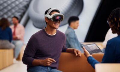 Informe: Apple Vision Pro aún no logra ponerse de moda