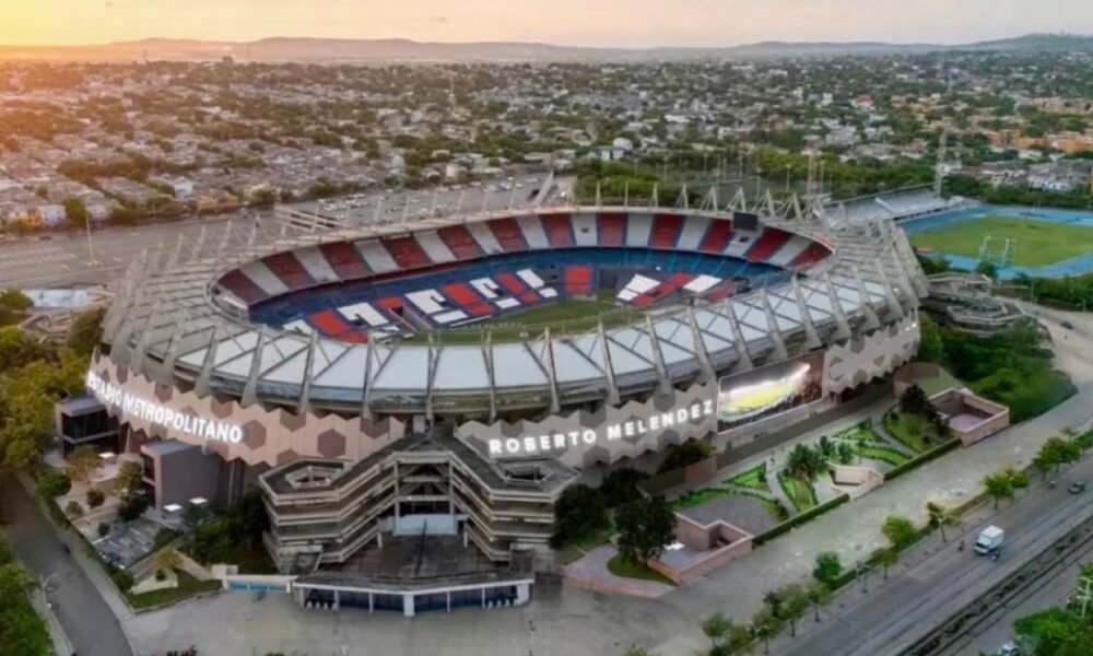 Inició la remodelación del estadio Metropolitano de Barranquilla: después del partido del Junior contra Tolima entraron las máquinas
