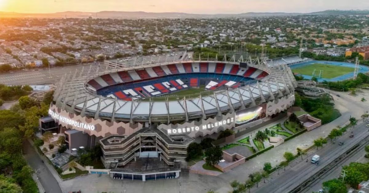 Inició la remodelación del estadio Metropolitano de Barranquilla: después del partido del Junior contra Tolima entraron las máquinas