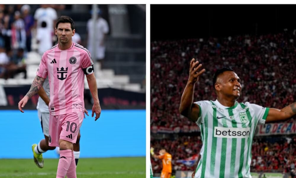 Inter de Miami vs. Atlético Nacional - EN VIVO: Se juega el partido de la historia con Lionel Messi en Colombia