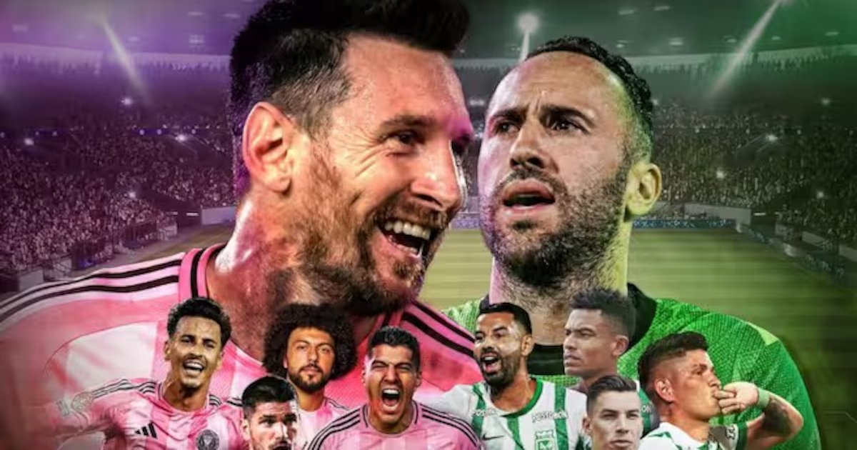 Inter de Miami vs. Atlético Nacional: hora y dónde ver en Colombia a Lionel Messi frente al Verdolaga
