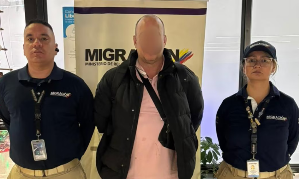 Irlandés buscado por Interpol por intento de homicidio fue capturado en el aeropuerto cuando trataba de llegar a Medellín