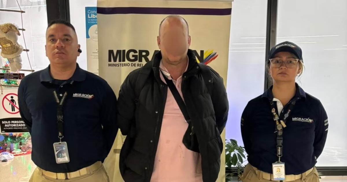 Irlandés buscado por Interpol por intento de homicidio fue capturado en el aeropuerto cuando trataba de llegar a Medellín
