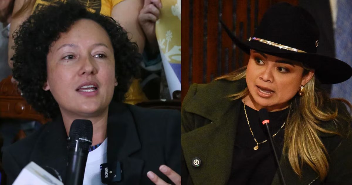 Isabel Zuleta criticó acciones de Estados Unidos en Venezuela y Lina María Garrido reaccionó con burla: “Se ponen mansitos”
