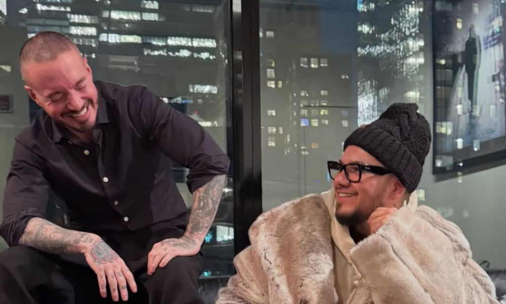 J Balvin recuerda sus inicios como telonero de Pasabordo: “No me pagaban, me daban un sándwich y un jugo”