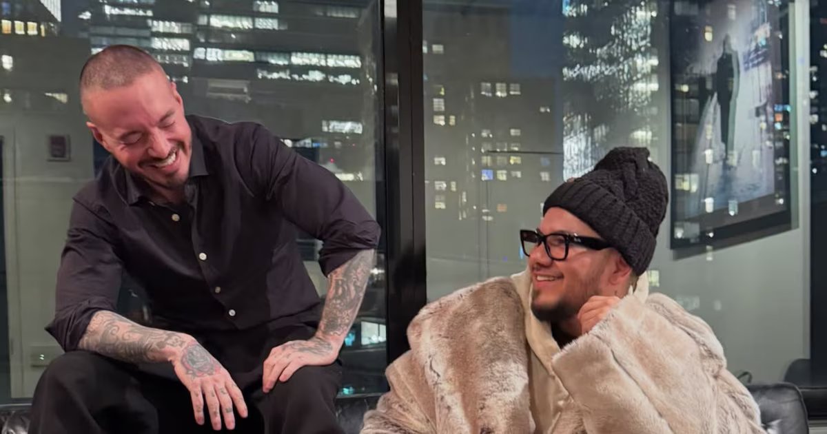 J Balvin recuerda sus inicios como telonero de Pasabordo: “No me pagaban, me daban un sándwich y un jugo”