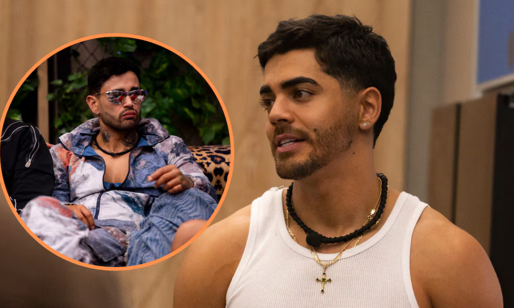 Jay Torres arremetió contra Tebi Bernal: la rivalidad se intensificó en ‘La casa de los famosos’ tras regresar de su expulsión