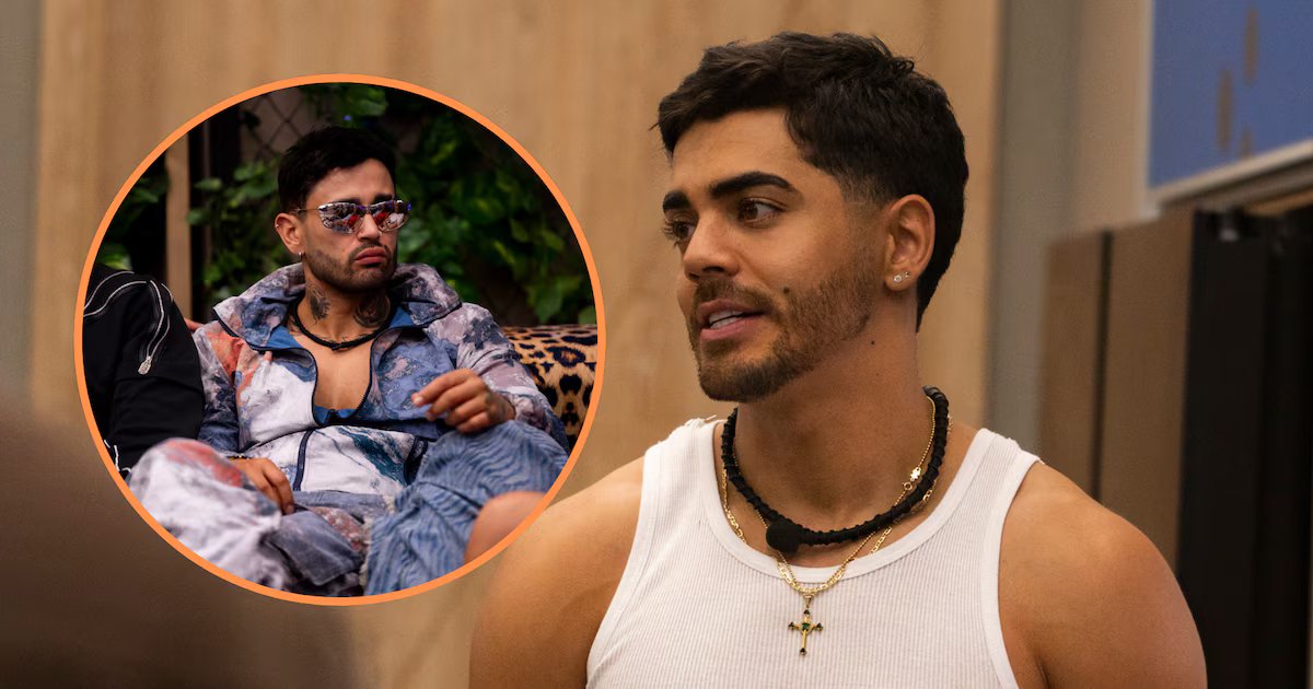 Jay Torres arremetió contra Tebi Bernal: la rivalidad se intensificó en ‘La casa de los famosos’ tras regresar de su expulsión