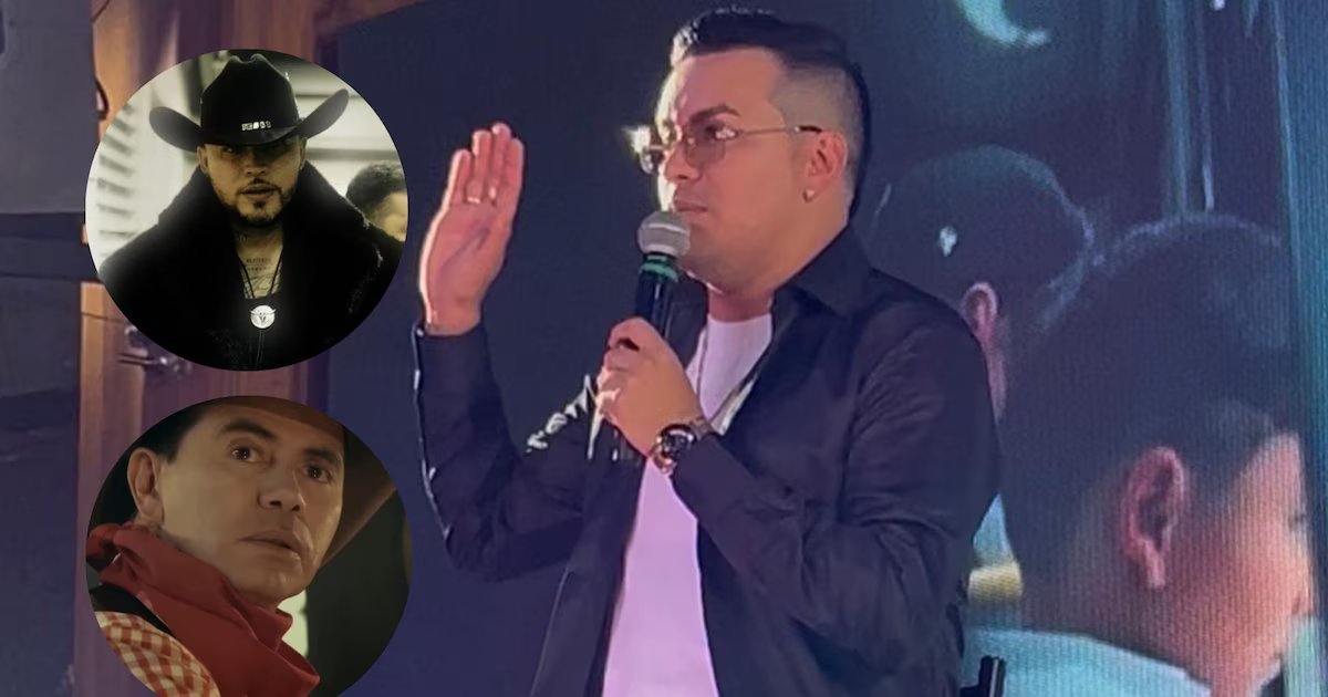 Jessi Uribe y Jhonny Rivera ya están en el Movistar Arena y estas fueron sus primeras reacciones al homenaje a Yeison Jiménez: " Él iba a ser un Vicente Fernández"