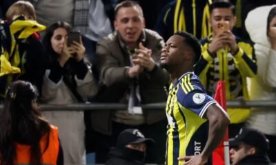Jhon Jáder Durán volvió a ser figura con el Fenerbahce: así fue el gol para clasificar a la final de la Supercopa de Turquía