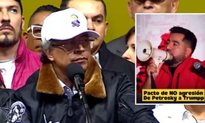 Jhovanoty se refirió a la llamada que sostuvieron Gustavo Petro y Donald Trump: “Un pacto de no agresión”
