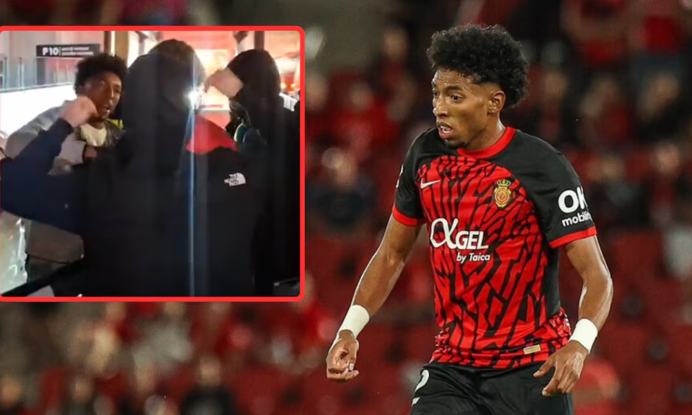 Johan Mojica, jugador de la selección Colombia, tuvo tenso cruce con hinchas del Mallorca en España: “No me grites que no eres mi papá”