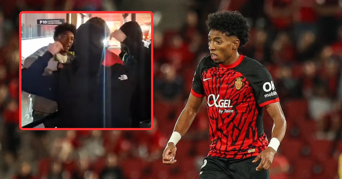 Johan Mojica, jugador de la selección Colombia, tuvo tenso cruce con hinchas del Mallorca en España: “No me grites que no eres mi papá”
