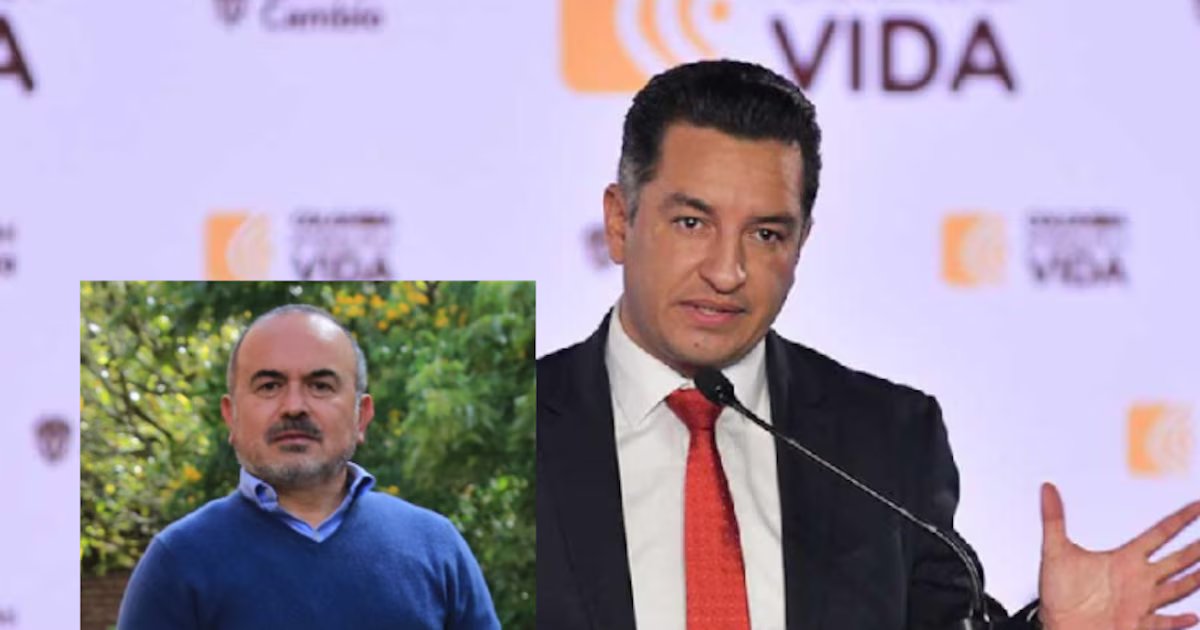 Jorge Iván Cuervo será el nuevo ministro de Justicia: Andrés Idárraga dejará el cargo tras denunciar supuesto espionaje con Pegasus