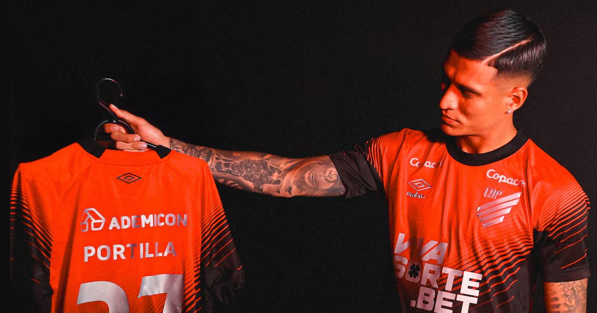 Juan Camilo Portilla fue presentado en Athletico Paranaense: estos son los detalles del fichaje pensado para el mundial de 2026