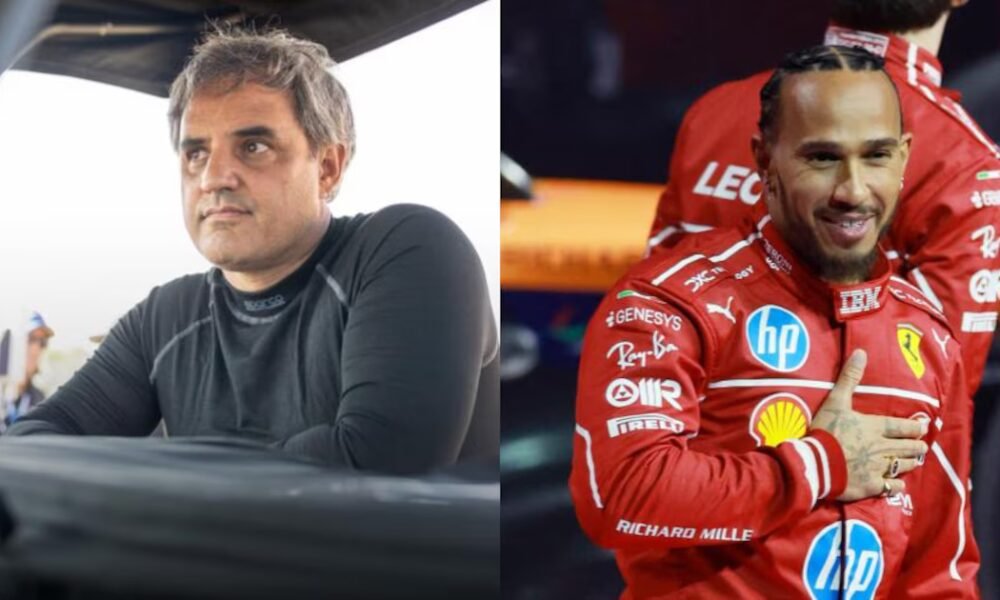 Juan Pablo Montoya hizo severa advertencia sobre Lewis Hamilton y su futuro en la Fórmula 1