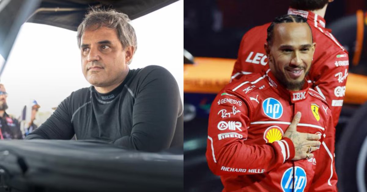 Juan Pablo Montoya hizo severa advertencia sobre Lewis Hamilton y su futuro en la Fórmula 1