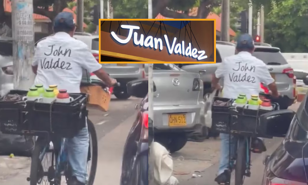 Juan Valdez busca al vendedor de tintos ‘John Valdez’, que se hizo viral en las calles de Barranquilla: esta es la razón