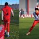 Jugador del Bayern Múnich llegó al entrenamiento con bafle y la canción de Luis Díaz a todo volumen