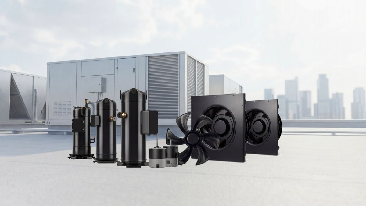 LG Electronics presenta componentes para aire acondicionado comercial en AHR Expo 2026