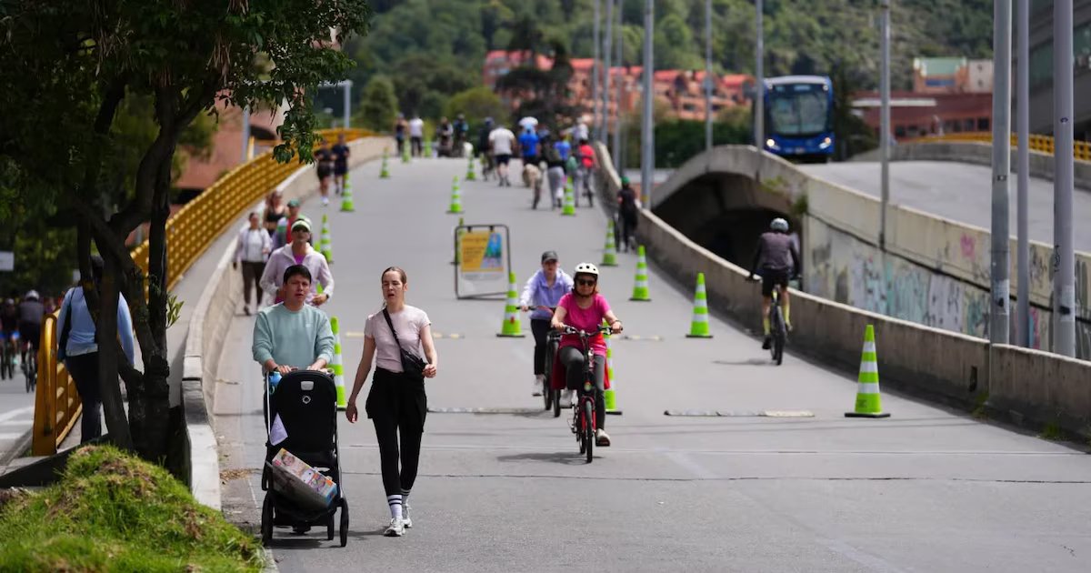 La Alcaldía de Bogotá planea ampliar la ciclovía en 2026: este sería el nuevo tramo