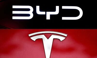 La Jornada - Autos chinos eléctricos BYD destruyen a Tesla en ventas globales