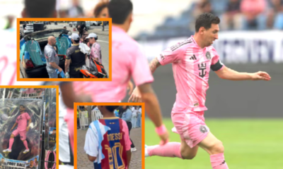 La Messimanía: el alivio que representa la visita del “10″ para cientos de “rebuscadores”