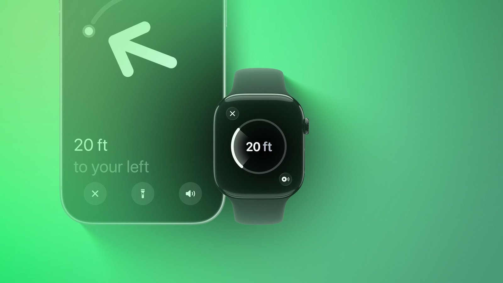 La búsqueda de precisión en Apple Watch no funciona con el AirTag original