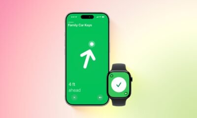 La búsqueda de precisión mejorada del nuevo AirTag requiere estos modelos de iPhone