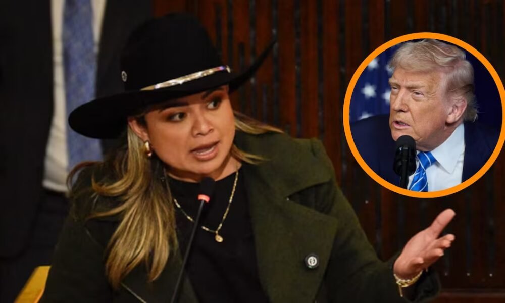 La congresista Lina Garrido respaldó posible ataque de Estados Unidos a Colombia que anunció Trump: “No tarde tanto”