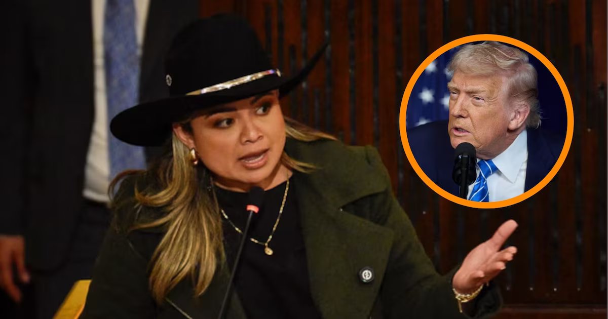 La congresista Lina Garrido respaldó posible ataque de Estados Unidos a Colombia que anunció Trump: “No tarde tanto”
