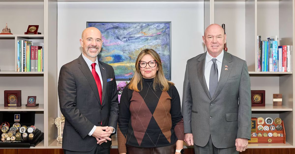 La fiscal Luz Adriana Camargo se reunió con el director de la DEA y el encargado de negocios de EE. UU. en Bogotá: de qué hablaron