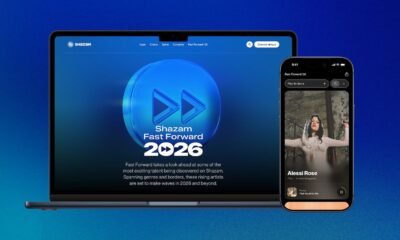 La lista de reproducción Fast Forward de Shazam revela artistas musicales que crecerán en 2026