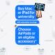 La oferta de regreso a clases de Apple con accesorios gratuitos regresa en cuatro países