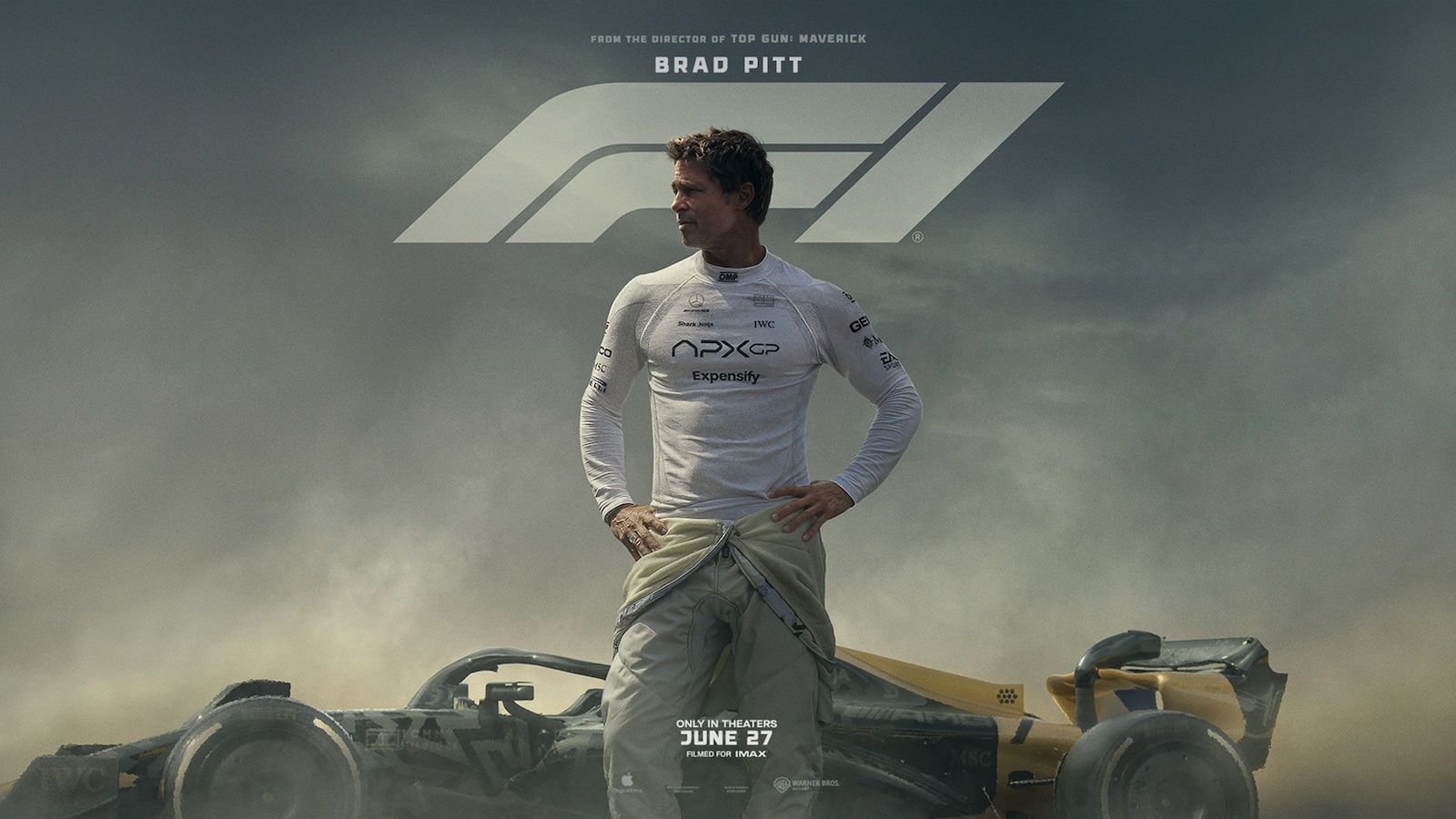 La película F1 de Apple nominada a Mejor Película en los Oscar 2026