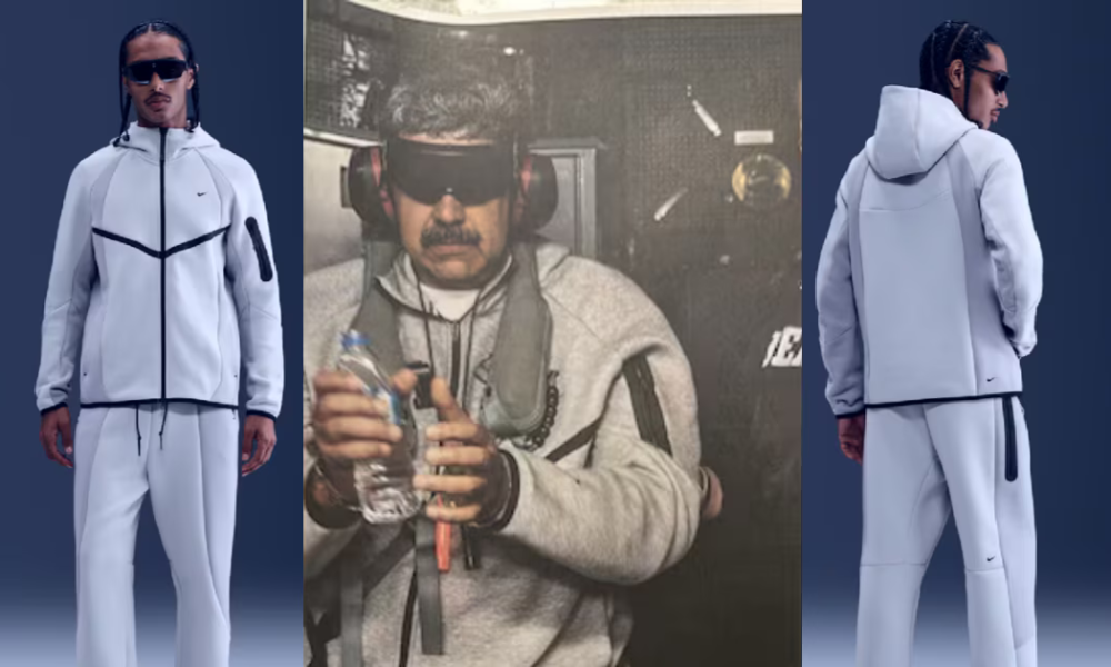 La sudadera de Nicolás Maduro: esto vale el conjunto que tenía el dictador cuando fue capturado