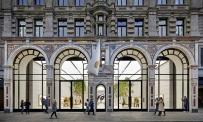 La tienda de Apple en Regent Street en el Reino Unido está temporalmente cerrada, este es el motivo