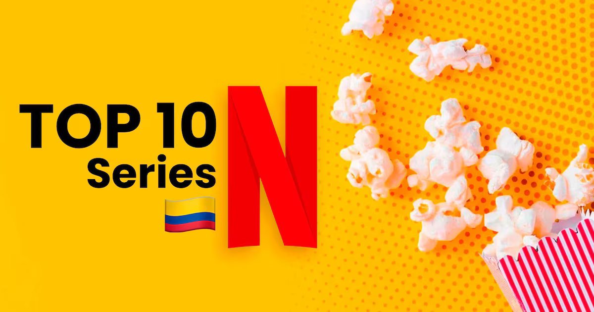Las series más populares de Netflix en Colombia para engancharse este día