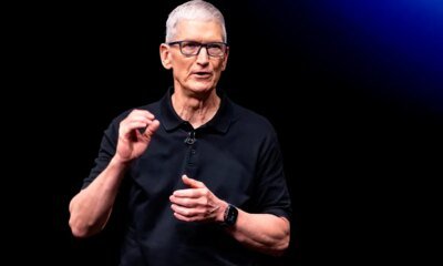 Las ventas de Apple se disparan un 16% gracias al nuevo iPhone - Expansión