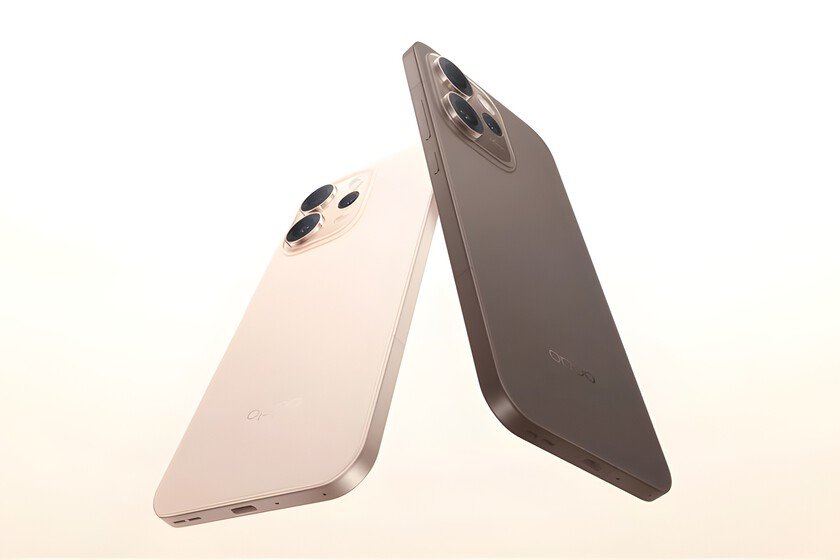 Le copia el nombre al iPhone 17 Pro Max, pero lleva la cámara de 200 megapíxeles a la gama media: Oppo Reno15 Pro Max