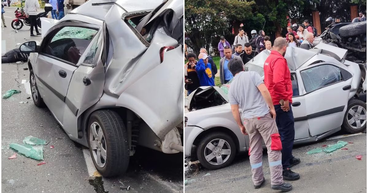 Legalizan captura de José Ignacio Camargo, implicado en robo y persecución que dejó tres muertos en Engativá, Bogotá