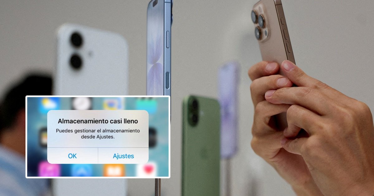 Libera espacio en tu iPhone con estos siete métodos prácticos