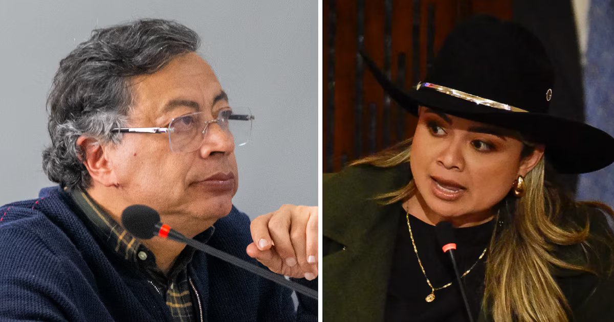 Lina María Garrido acusó a Petro de “inventar enemigos” como elemento de distracción, en vísperas del encuentro con Donald Trump