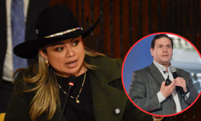 Lina María Garrido le ‘cantó la tabla’ a Juan Carlos Pinzón, por presuntamente vincular a su familia con el ELN: “Métase conmigo”