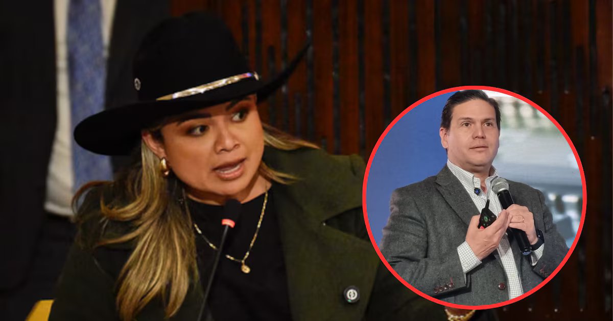 Lina María Garrido le ‘cantó la tabla’ a Juan Carlos Pinzón, por presuntamente vincular a su familia con el ELN: “Métase conmigo”