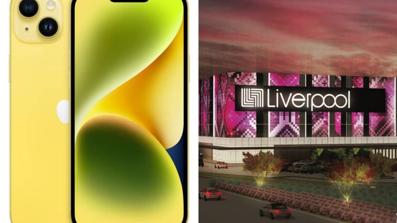 Liverpool pone a precio de remate iPhone 14 Plus Apple, con casi 40% de descuento