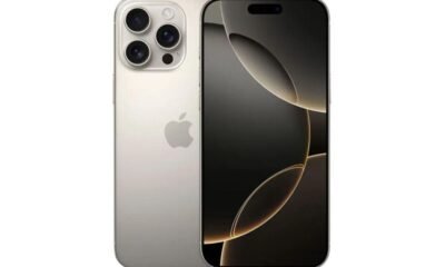 Liverpool remata iPhone 16 Pro Max de 256 GB y chip A18; caracteristicas y precio